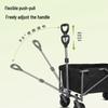 OEING Foldable Outdoor Camping Cart