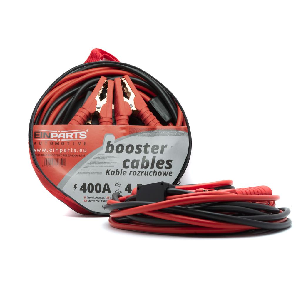 Jumper Cables 400A - 4.5 With Carrying Bag