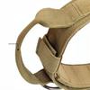 Large Dog Collar Dog Harness And Leash Set Pet Training Vest Tactical German Shepherd K9 Harnesses For All Sizes Dogs