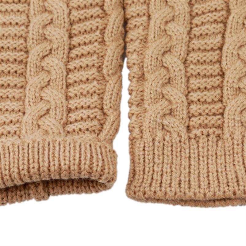 Женские осенние модные вязаные зимние перчатки без пальцев с длинными рукавами, удобные для работы и учебы