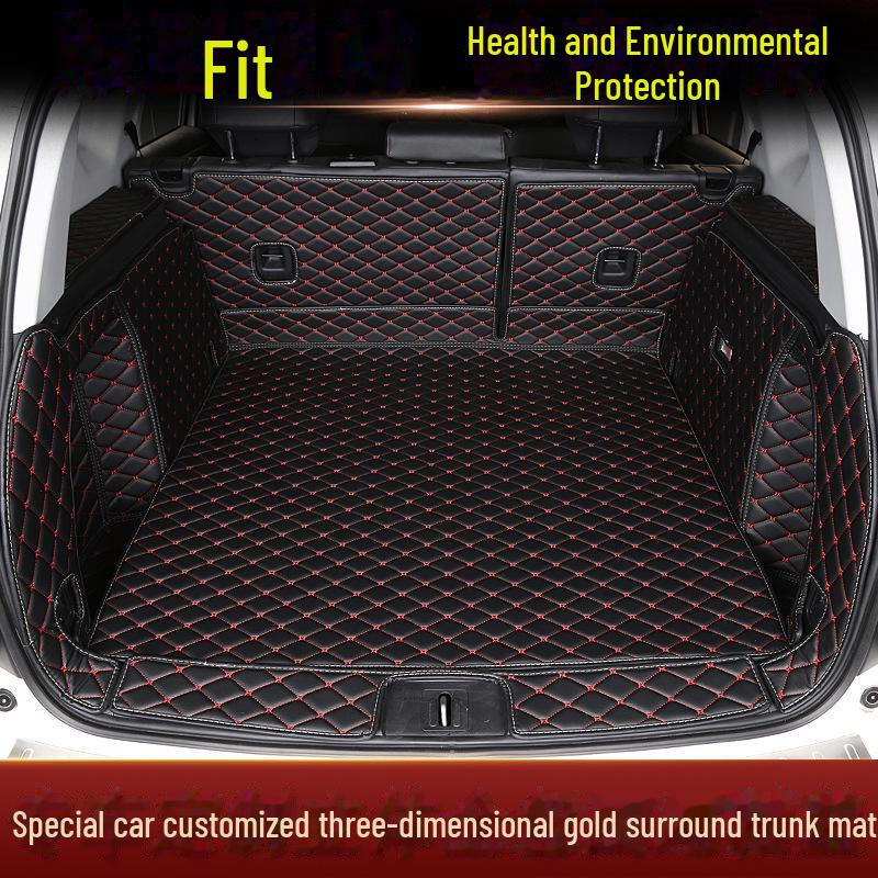 Коврик в багажник Volkswagen Magotan 2022 полностью окруженный, обновление B8B7