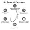 10/20/30Pcs Luminous Live Shrimp Fixing Hook Heavy Duty Metal Barbed Fishhook Freshwater Saltwater Catfish Bass Fishing Hook Fishing Accessories