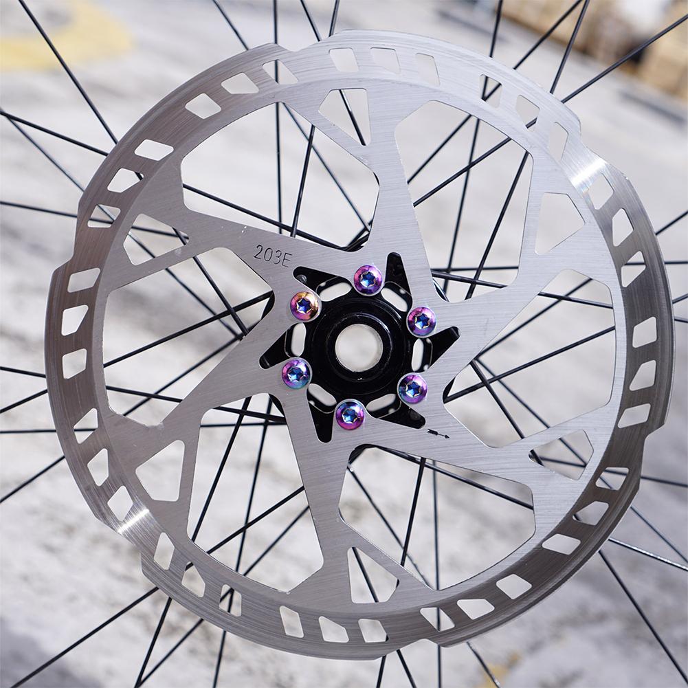 Bicycle Disc Brake Rotor 160/180/203mm Thickness 2.3mm Bicycle Rotor Electric Scooter Rotor Bicycle Brake Rotor Bicycle Parts