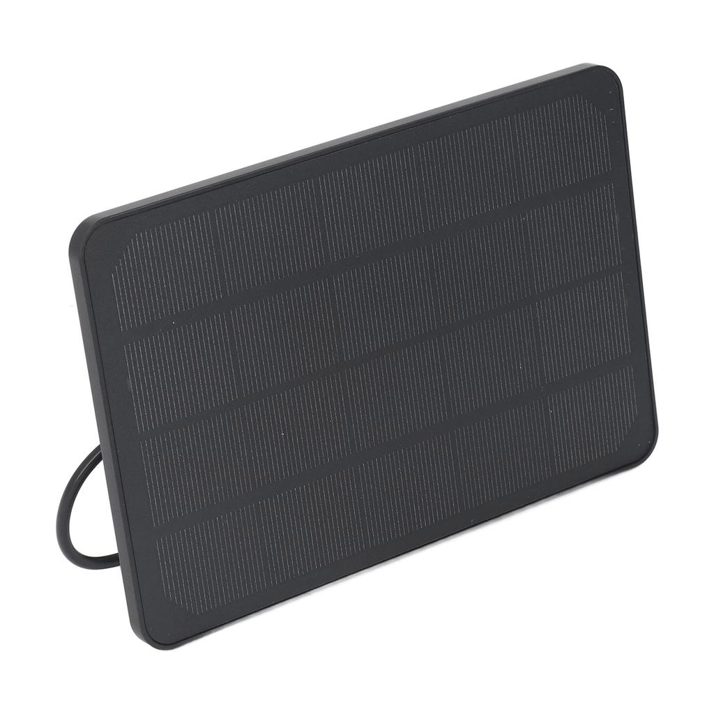 10 Вт солнечная зарядная панель постоянного тока выход солнечная батарея панель зарядное устройство для домашнего освещения камера мониторинга