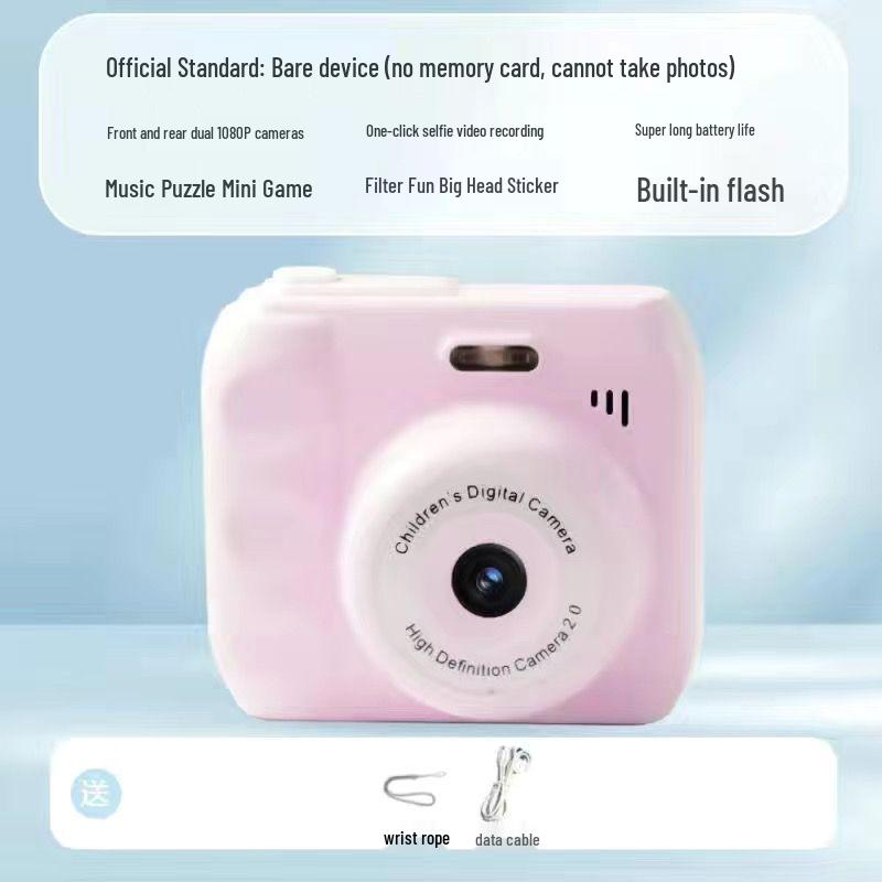 Двойная HD цифровая камера Polaroid для кампуса и вечеринок - Передает фотографии на телефон - Доступно 12 цветов