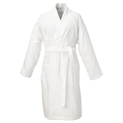 Банный халат белый (размер L/XL), ROCKAN Bath Robe White (size L/XL),