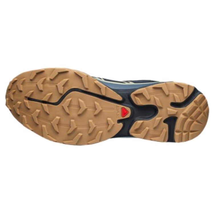 SALOMON XT 6 Удобные Низкие Беговые Кроссовки Унисекс Темно-серые L47291800