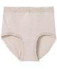 Cotton Blend Panties for a Soft Feel Against the Daily Soft Regular Size L Wing/Wacoal Women's (Body Fabric) Skin, Fit, Cotton, Length, EC2330,