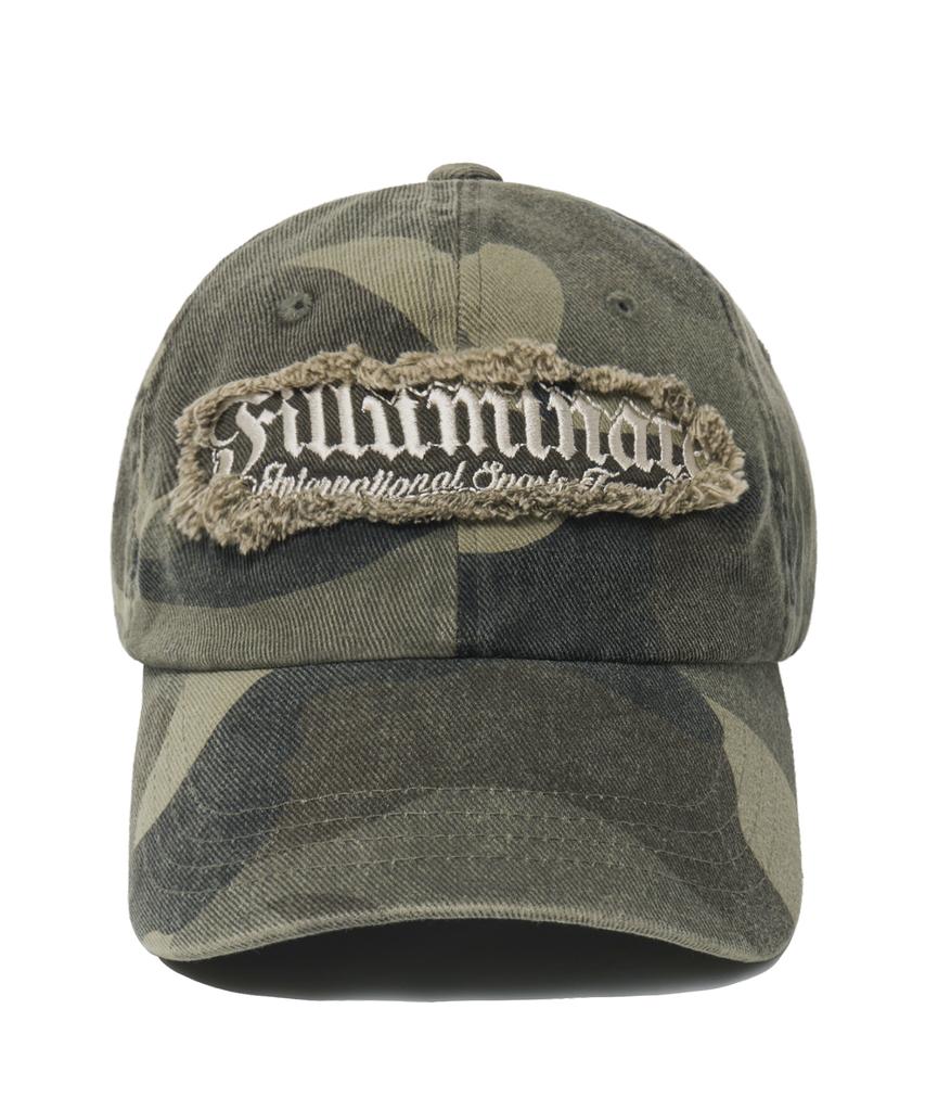 Кепка-бейсболка FILLUMINATE с военной аппликацией - Хаки