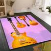 Музыка - это голос души. Гитарная комната. Коврик для спальни. Коврики и ковры для домашней гостиной.