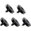 10 Sets Car Floor Mat Clips, Non-Slip Carpet Fixers, Automotive Fastener Carpet Clips, Car Floor Mat Retaining Clip Replacement For #3D0-864-851-B41