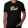 Disco Snail TShirt Work Outdoor TShirt for Unisex