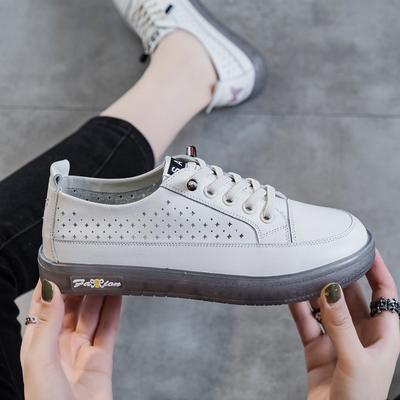 Женские туфли Белые туфли Повседневные туфли с мягкой подошвой Туфли на плоской подошве