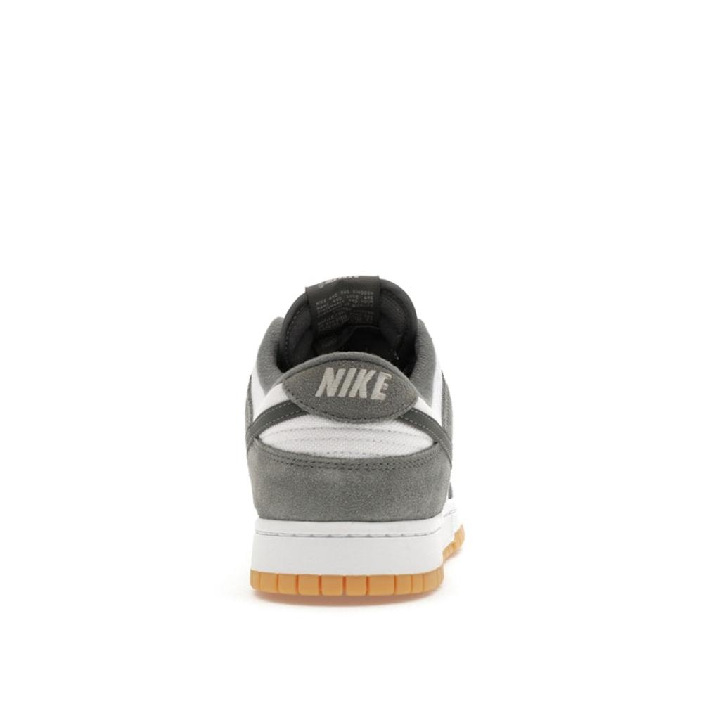 Nike Кроссовки унисекс Dunk Low Smoke Grey Gum White Light-Iron-Ore Gum-Light-Brown FV0389-100