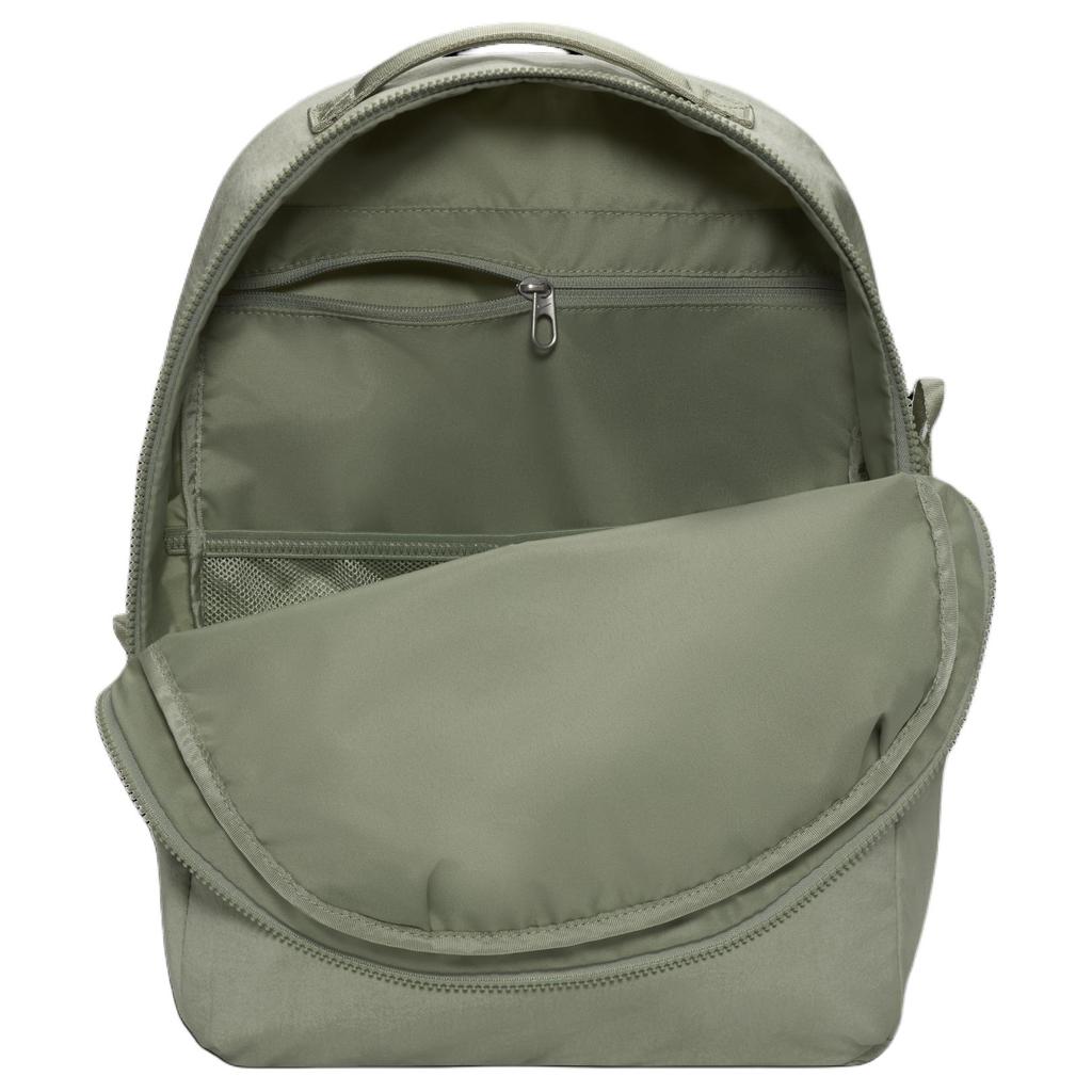 Nike Нейлоновый рюкзак унисекс светло-зеленый повседневный HF7007-370