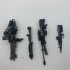 Weapon Equipment Supplementary Machine Gun Accessories for 6 -12 Inch Action Figure