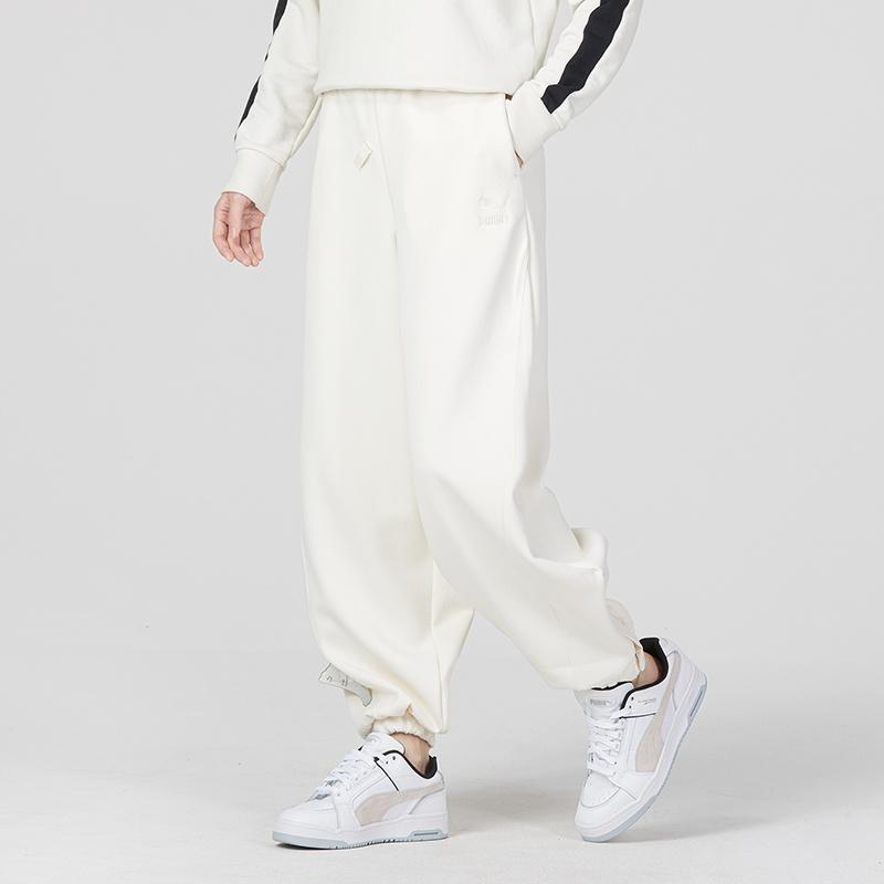 PUMA Knitted Sweatpants Women's White 539595-65