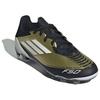 Adidas F50 Лига Удобные Легкие Нескользящие Прочные Низкие Детские Футбольные Бутсы Детские Футбольные Бутсы Золотой Черный Белый IG9292
