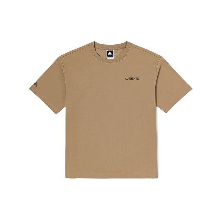Kappa T-Shirts Unisex Crew Neck Moderate Straight Fit (Unisex) T-Shirts K0DX2TD97D