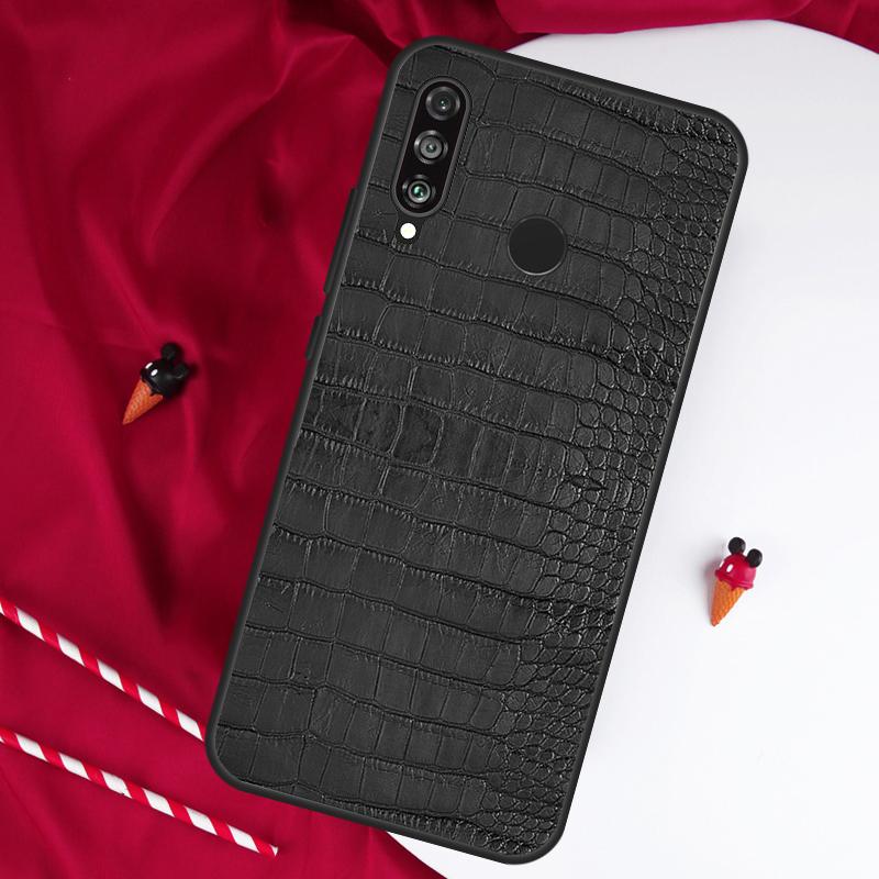 Чехол с принтом под крокодила для Huawei Nova 7i 8i 11i 12i 12s 10 9 SE Y90 Y60 Y70 Y72 Y61 Y91 P60 Pro P30 P40 Lite