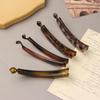 12.5cm Leopard Print Ponytail Clip - Versatile, Anti-Slip, Large Banana Twist Hair Clip for Women