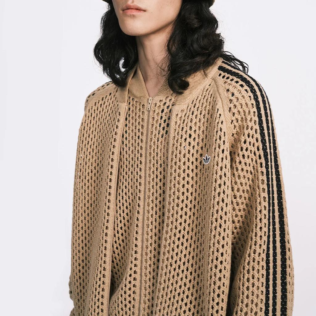 Adidas X Edison Chen крючком спортивный топ коричневый унисекс уличная одежда JF4270