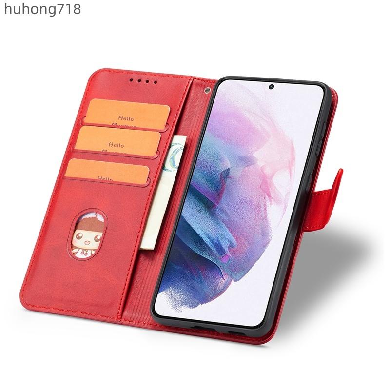 Flip Case for Samsung Galaxy A14 A15 A16 A24 A25 A26 A34 A35 A36 A54 M54 A55 A56 A90 A91 M80S 4G 5G Leather Cover Card Slots Wallet TPU Casing