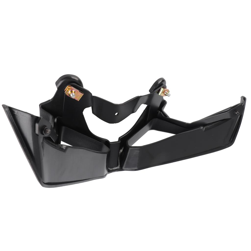 Мотоциклетный открытый передний спойлер, прижимной спойлер, аэродинамическое крыло для MT?09 2017 по 2020 Черный