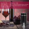 Electric Wine Aerator USB Rechargeable Instant Oxidation Multifunction One-Touch Automatic Wine Aerator Dispenser