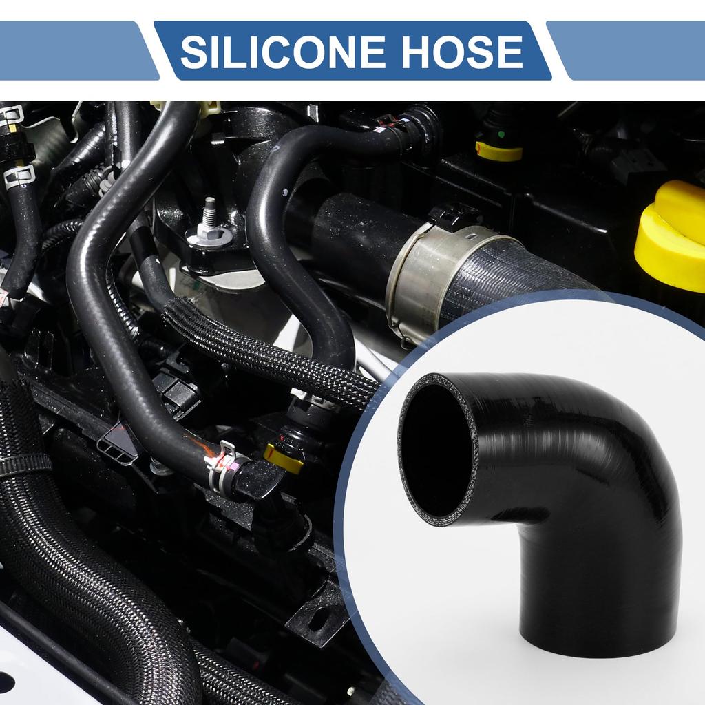 X AUTOHAUX Inner Diameter 2.8 - 3.1 inches (70 - 80 mm), Length 4.0