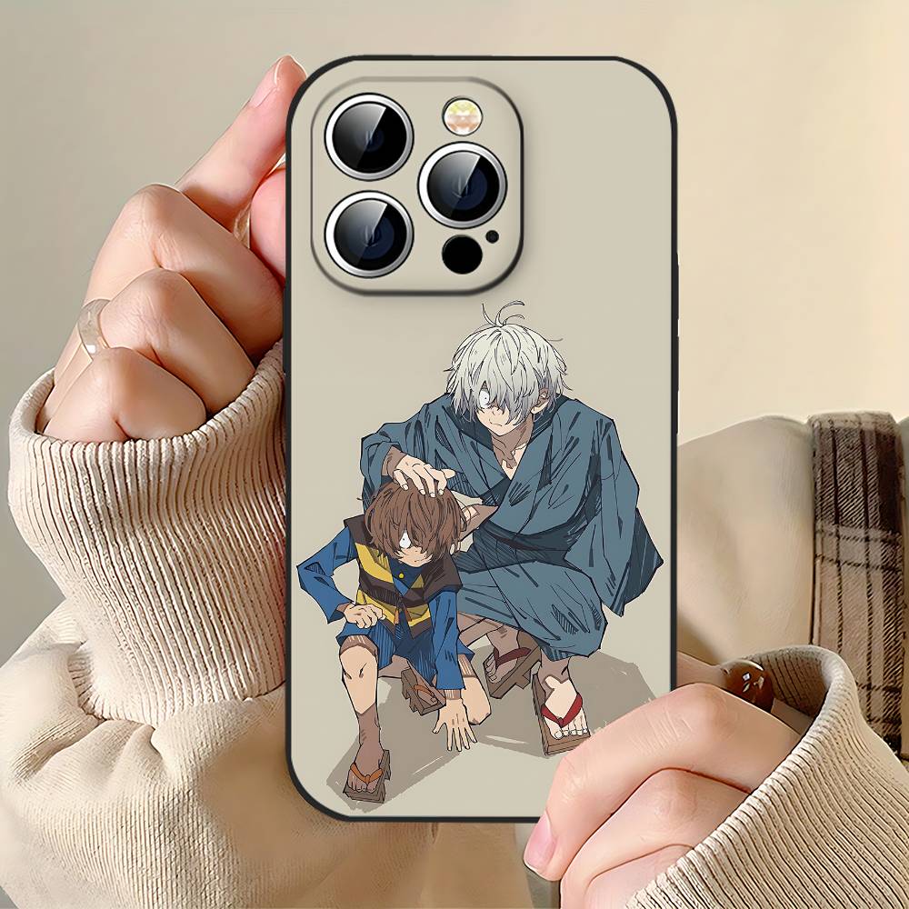 Чехол для телефона G-Gegege No Kitaro из комиксов для iPhone 17 Pro 15 13 14 16 11 12 Pro Max Plus XR XS X SE Матовый Мягкий Funda Силиконовый Чехол