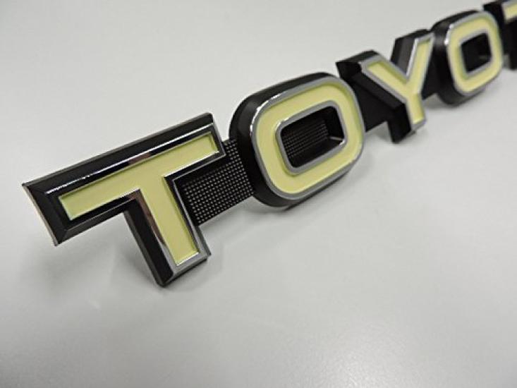 Обычный отечественный подлинный Land Cruiser 40 FJ40 BJ40 Передняя решетка эмблема Toyota эмблема Toyota Motor Corporation [Редкие детали] (TOYOTA)
