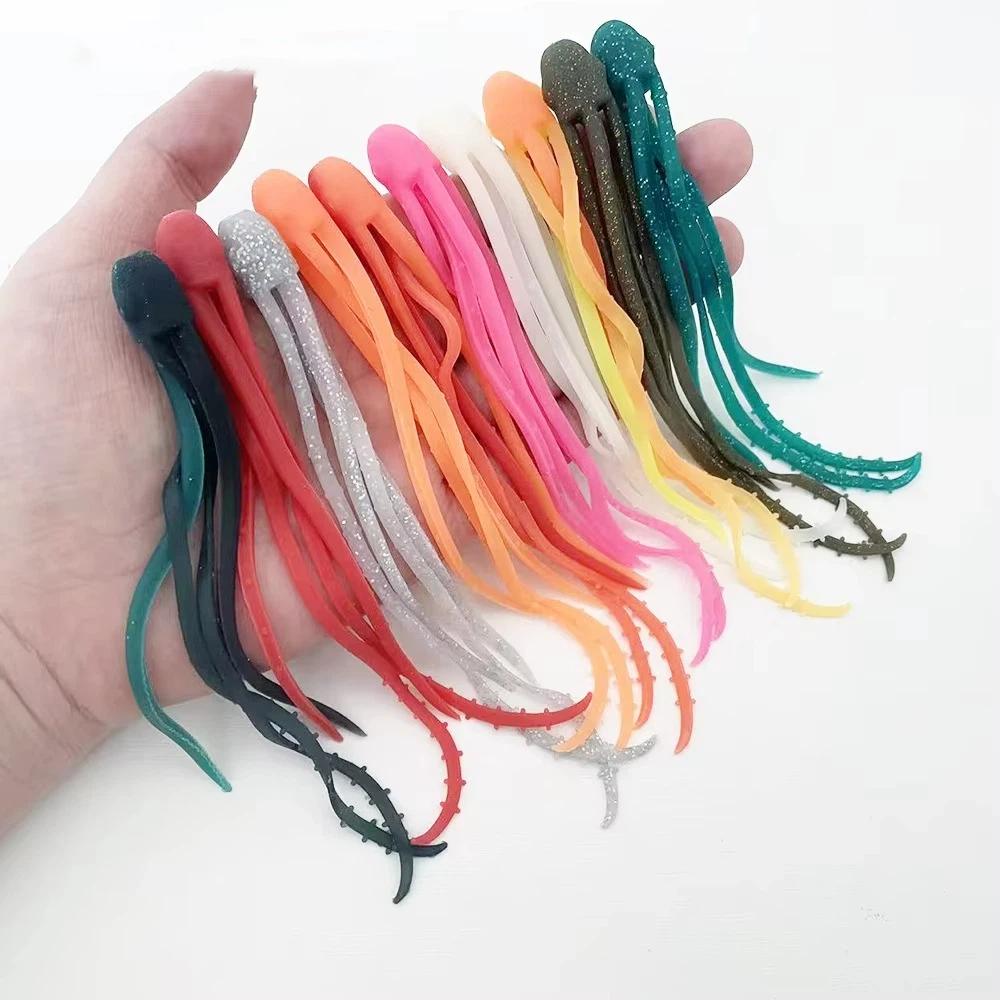 3pcs 3PCS Octopus Soft Bait TPE Material TPE Fishing Baits Fishing Soft Baits For Fishing