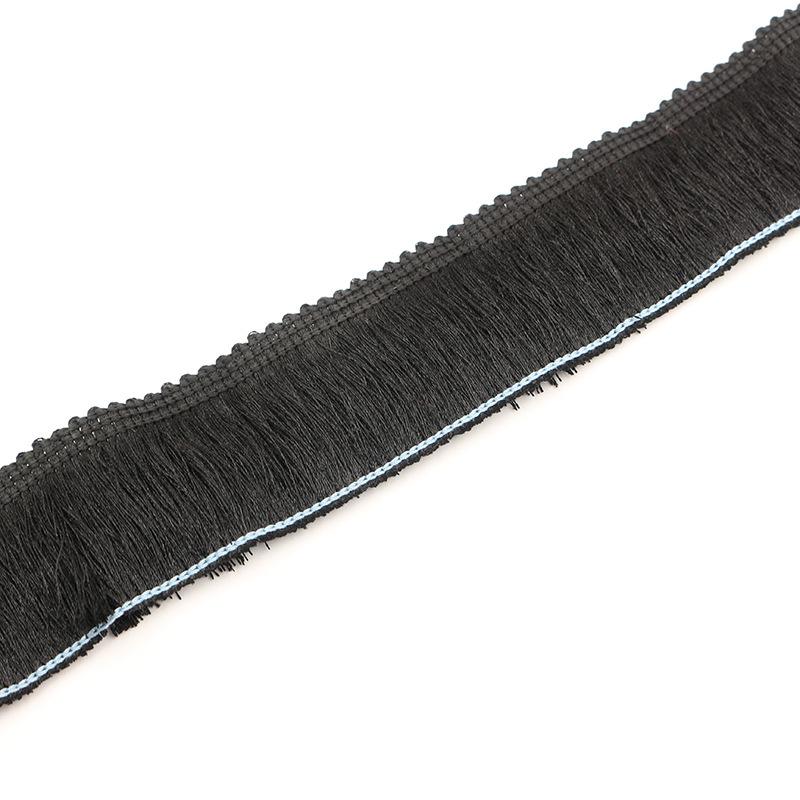 5 ярдов(4,5 метра)/лот 2,8 см в ширину дешевые утолщенные кисточки отделка полиэстер занавеска/подушка отделка серьги/сумка декоративная кружевная бахрома шитье