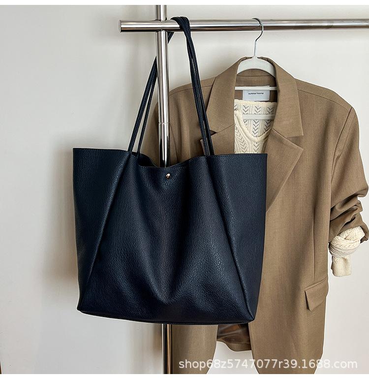 Сумка-тоут Merad женская 2025 новая популярная высококачественная текстурированная сумка через плечо большой вместимости универсальная сумка для поездок