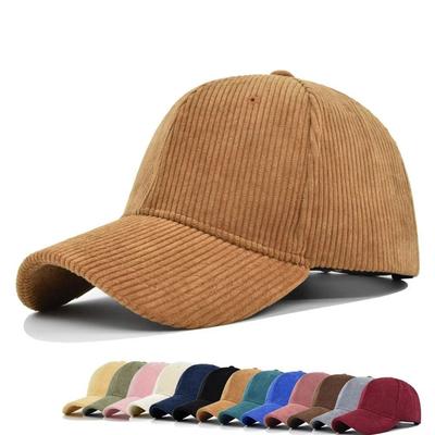 Унисекс Бейсболка Винтажный Стиль Snapback Новая Вельветовая Кепка