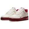 Nike Air Force 1 '07 Se '40th Anniversary   Sail Team Red' Women's Sneakers DQ7582-100