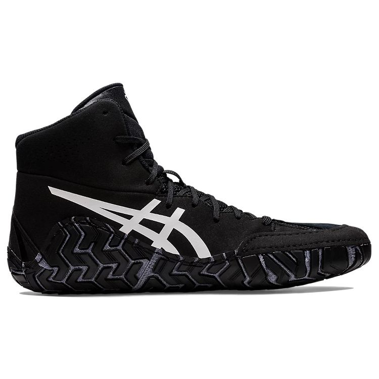 Asics Aggressor 5 Черно-белые мужские кроссовки 1081A048-001