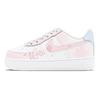 Nike Air Force 1 Air Force 1 Abrasion Resistant Slip Resistant Low top Skateboard Shoes Women's White Pink Blue DH2920-111(Team1655-S-BOX)
