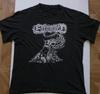 Винтажная футболка ENTOMBED Death Metal Подарок для фанатов Унисекс S-5XL