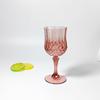 Yousheng 12 шт. бокалы для вина Cordial Goblet Glasses 220 мл многоразовые пластиковые коктейльные бокалы для свадеб вечеринок