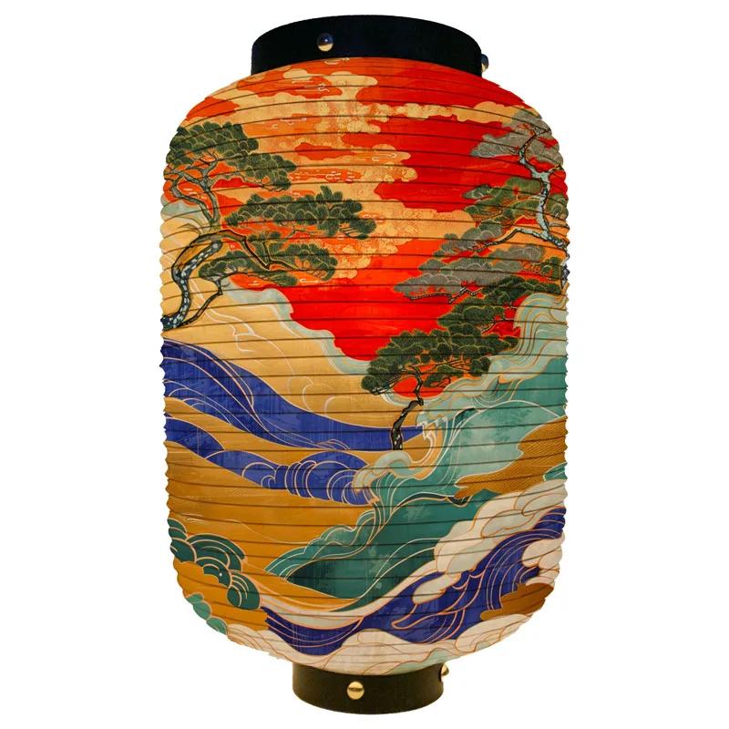 Japanese Lanterns Japanese Style Decoration Cooking Izakaya Lanterns Indoor Paper Outdoor Handmade Lanterns