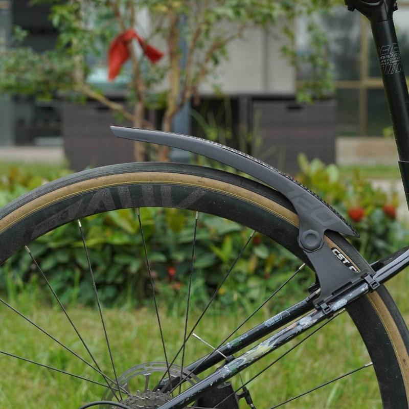 Adjustable Mountain Bike Hard Shells Mudguard Bicycles Cycling Front/Rear Mud Guards Quickly Release Wide Bike Mudguard