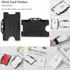Cover Badge ID Business Case Office School Name Card ID Card Pouch Work Card Holders Card Sleeve