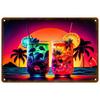 Retro Metal Signs Vintage Plates Posters Wall Art Bar Accessories Tin Sign Home Decor Item Mancave Luxury Room Decorations