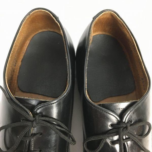 1982 INTERNATIONAL SHOE CO. U.S. Navy Service Shoes Black size 9.5B Men's(USED)