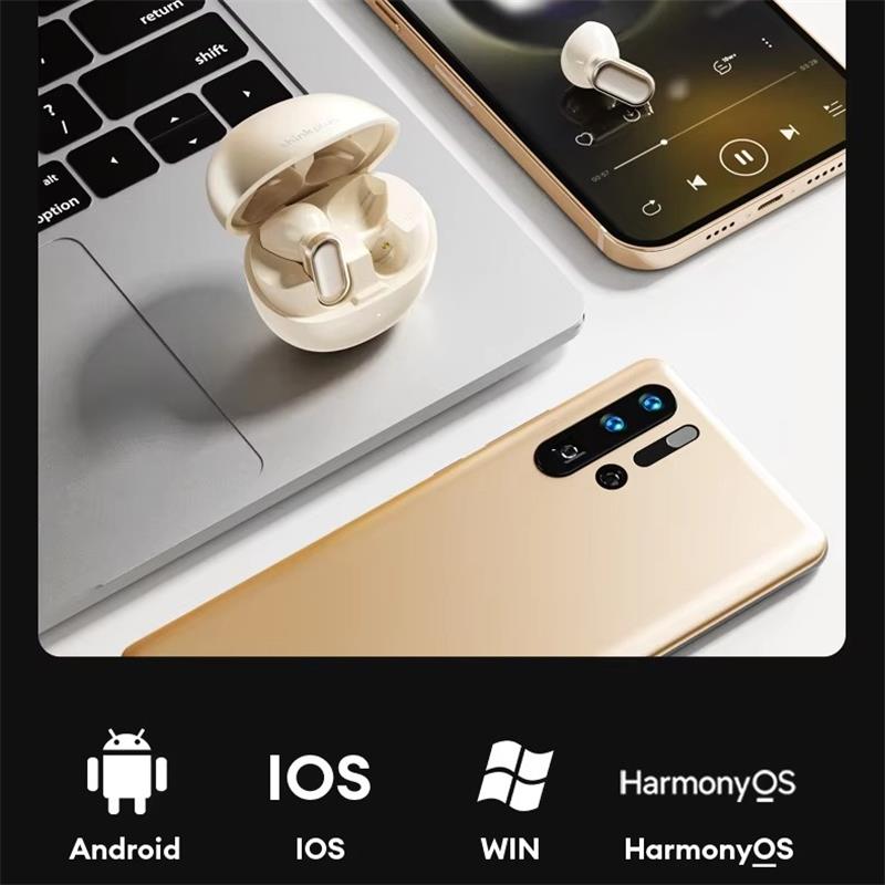 Оригинальные беспроводные наушники Lenovo LP19 Pro TWS Bluetooth 5.4, спортивная гарнитура с двумя режимами, игровые наушники Hd Music