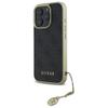 Guess Guhcp16Xgf4Ggr iPhone 16 Pro Max 6.9 Черный/Black Жесткий чехол 4G Коллекция брелоков