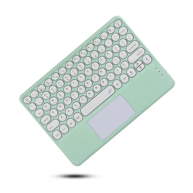 Чехол-клавиатура с тачпадом для Galaxy Tab Tab S6 Lite Tab A7 Tab A8 Tab A9 Tab A9+ A9 Plus Tab S7 Tab S8 Tab S9 S9 FE
