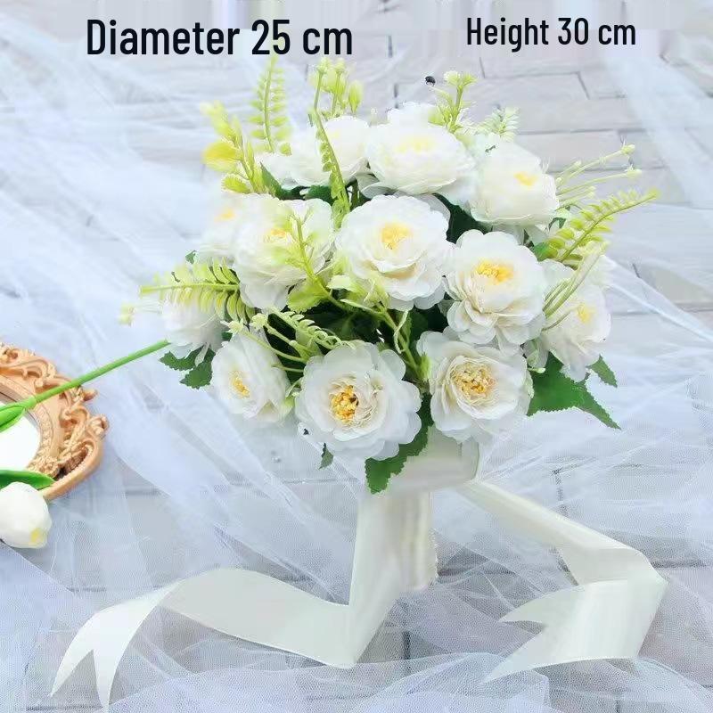 Корейский лесной стиль свадебный букет для невесты для свадьбы или фотореквизит